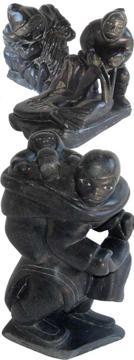 Inuit Sculptures